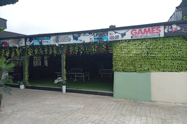 Gaming center