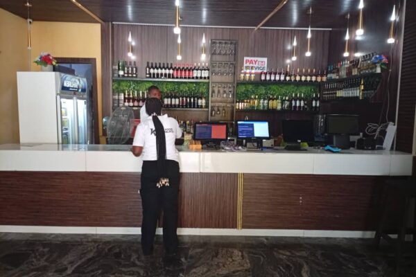 bar